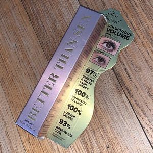 TOO FACED better than sex mascara!